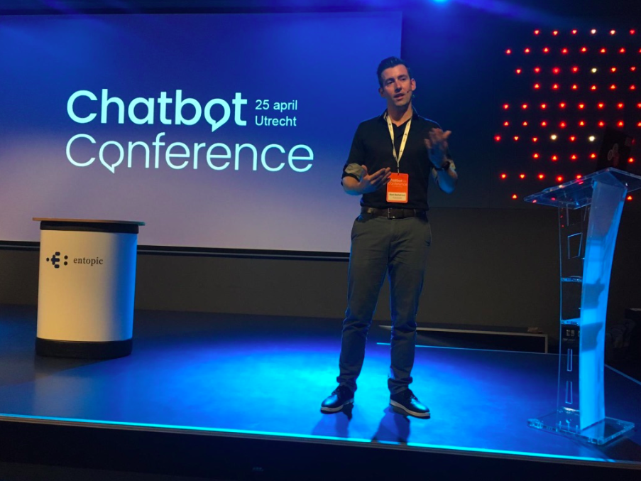 Presenting @chatbot conference